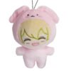 Front view of Honey, smiling, from Ouran High School Host Club anime.