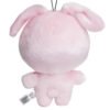 Back view of Honey wearing bunny cosplay suit.