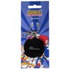 Back view of the official Sonic the Hedgehog keychain.