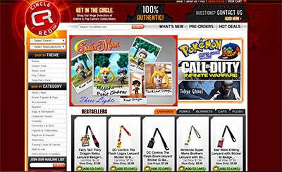 CircleRed.com 2004 website