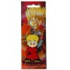 Trigun: Vash the Stampede PVC Keychain Trigun Vash keychain features a secure clip and keyring.