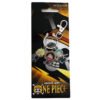 Super cute Luffy, Zoro, and Sanji charms keychain from One Piece anime.