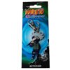 Naruto Shippuden Kakashi PVC keychain sealed inside its official branded carded packaging.