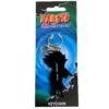 Back view of the official Naruto Shippuden Kakashi PVC keychain.