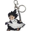 This Bleach anime PVC keychain features a secure clip and keyring.
