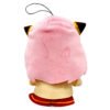 Spy X Family: Anya Forger Sitting Pose 7" Plush Back view of Anya Forger, the plush comes with a string on top of her head.
