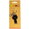 Dragon Ball Super: SD Super Saiyan Rosé Goku Black PVC Keychain Back view of the official SD Super Saiyan Rosé PVC keychain.