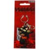Trigun: Kuroneko Black Cat PVC Keychain Kuronecko black cat keychain comes with a split keyring and secure clip.