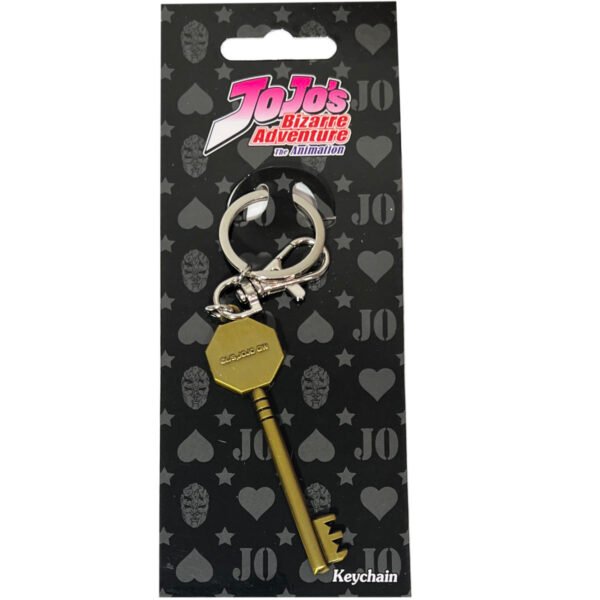Jojo's Bizarre Adventure S4: Coco Jumbo Keychain Back view of the official Jojo's Bizarre Adventure anime Keychain.